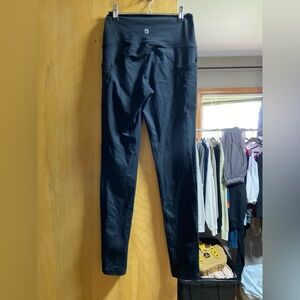 Buffbunny LEGGUIN Black High-Waisted Leggings